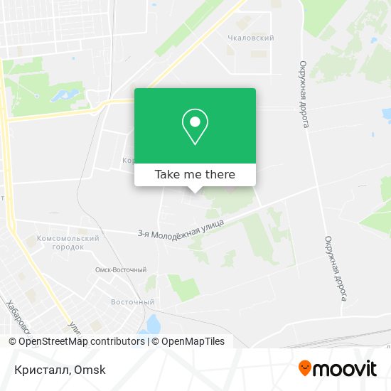 Кристалл map