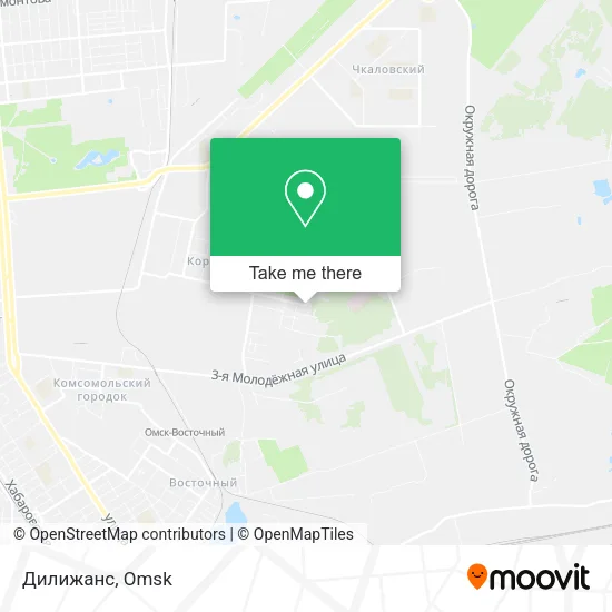 Дилижанс map