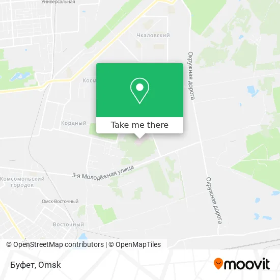 Буфет map