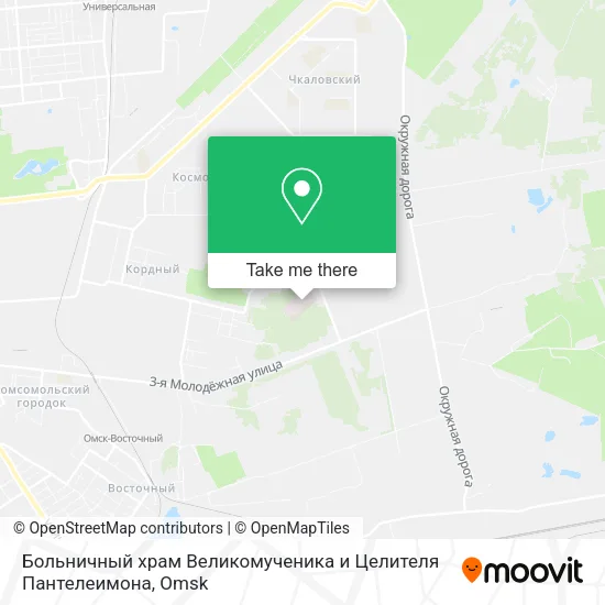 Больничный храм Великомученика и Целителя Пантелеимона map