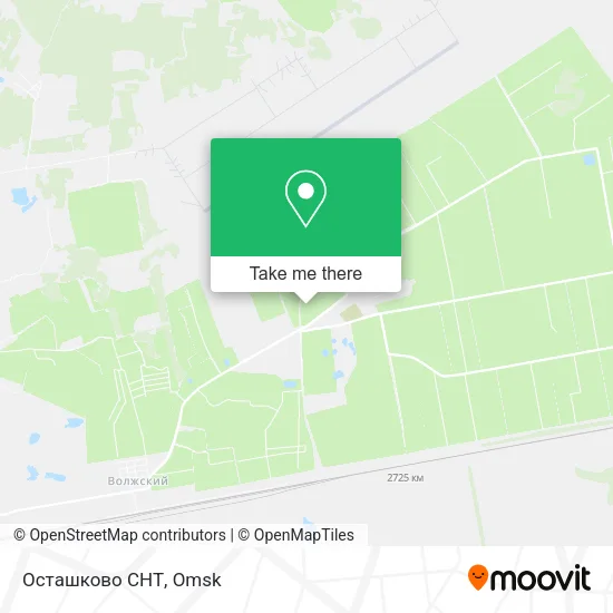 Осташково СНТ map