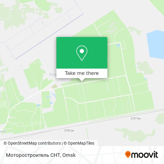 Моторостроитель СНТ map