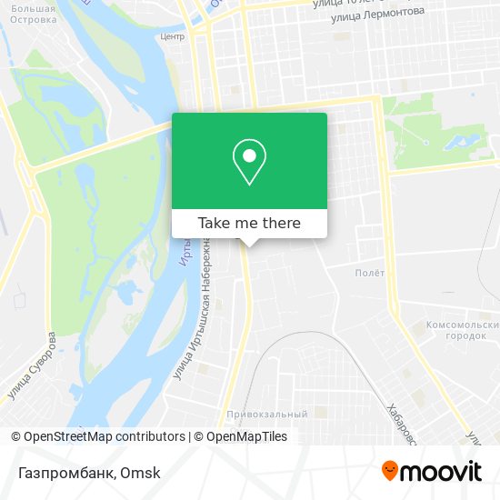 Газпромбанк map