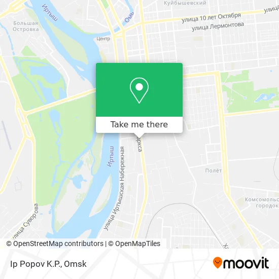 Ip Popov K.P. map