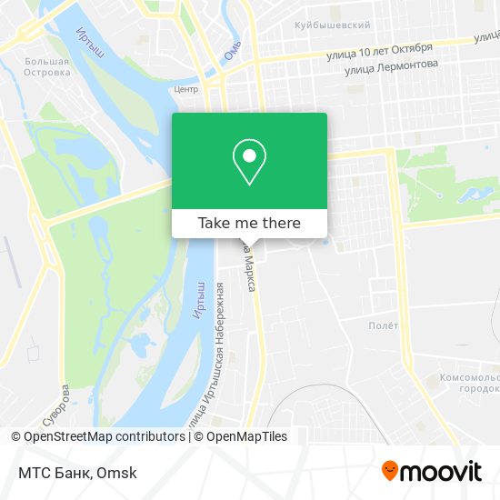 МТС Банк map