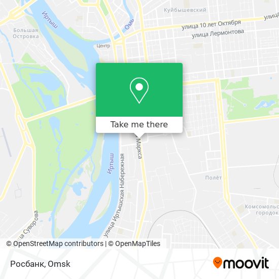 Росбанк map
