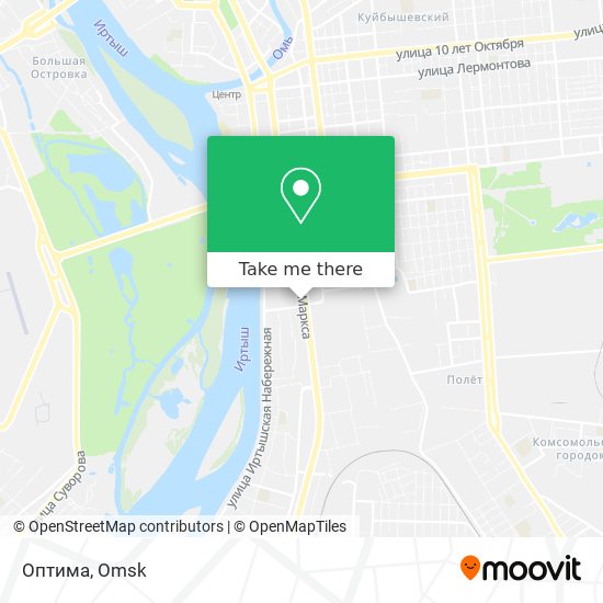 Оптима map