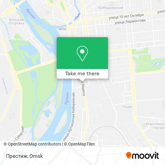 Престиж map