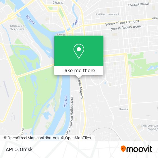 АРГО map