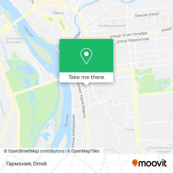 Гармония map
