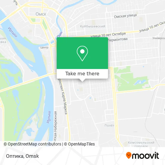Оптика map