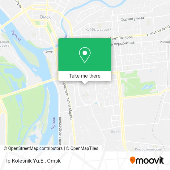 Ip Kolesnik Yu.E. map