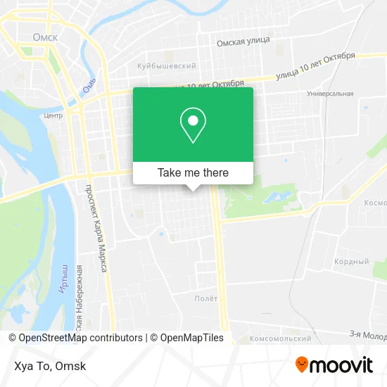 Хуа То map