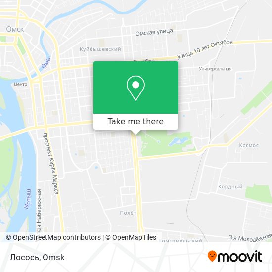 Лосось map