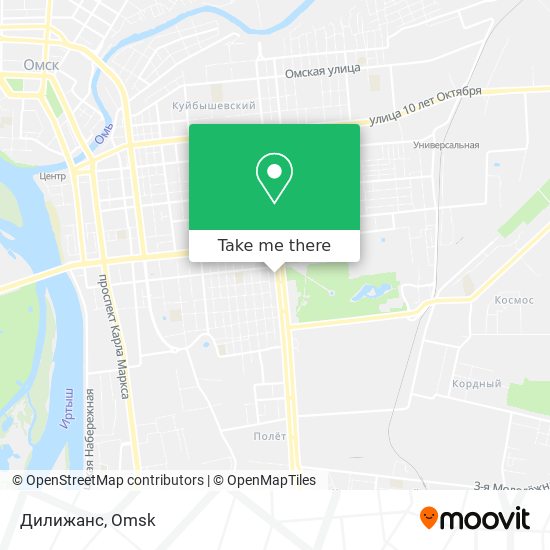 Дилижанс map