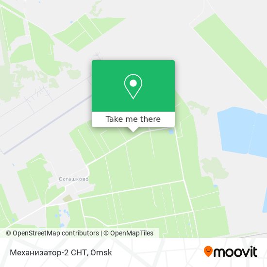 Механизатор-2 СНТ map