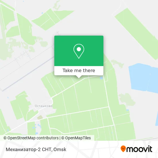 Механизатор-2 СНТ map
