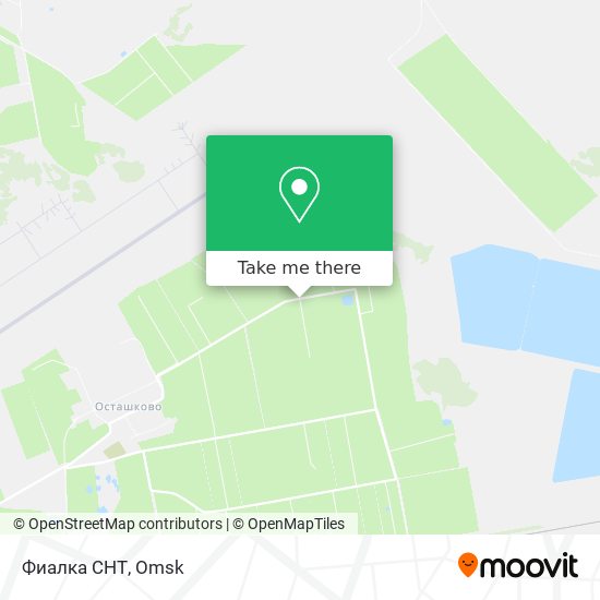 Фиалка СНТ map