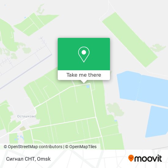 Сигнал СНТ map