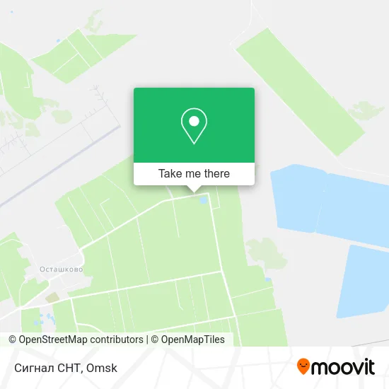 Сигнал СНТ map
