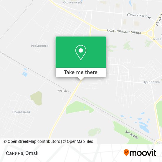 Санина map