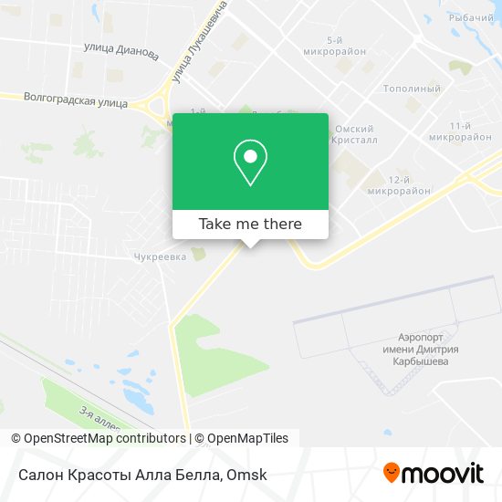 Салон Красоты Алла Белла map