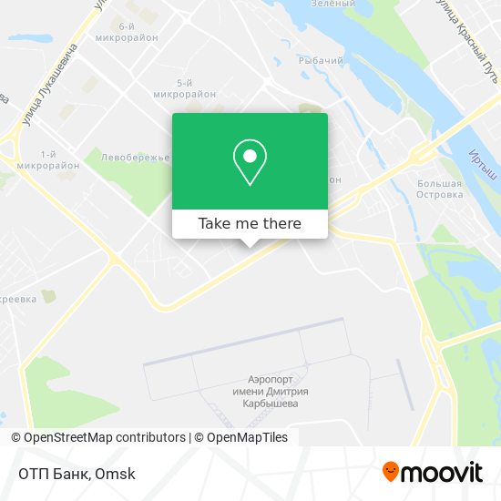 ОТП Банк map