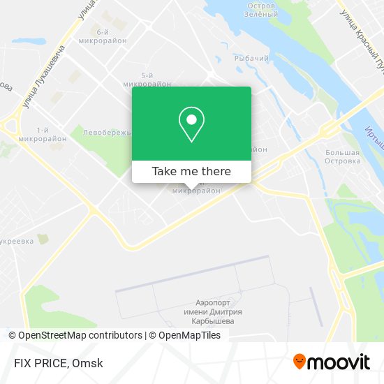 FIX PRICE map
