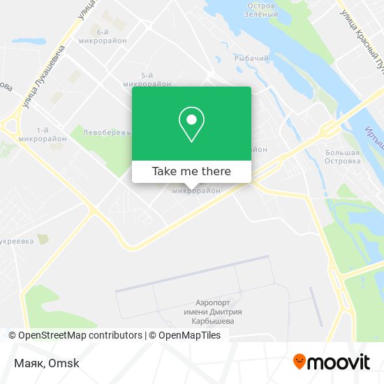 Маяк map