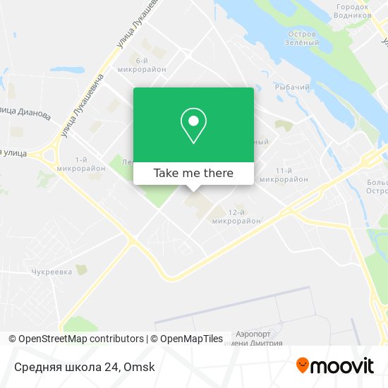 Средняя школа 24 map