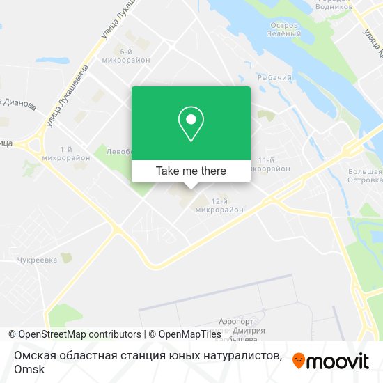 Омская областная станция юных натуралистов map