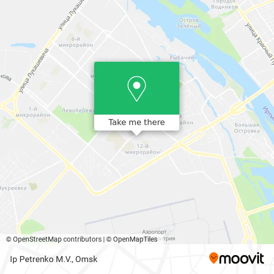 Ip Petrenko M.V. map