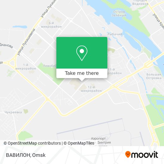 ВАВИЛОН map