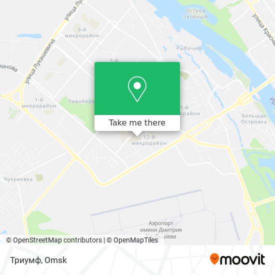 Триумф map