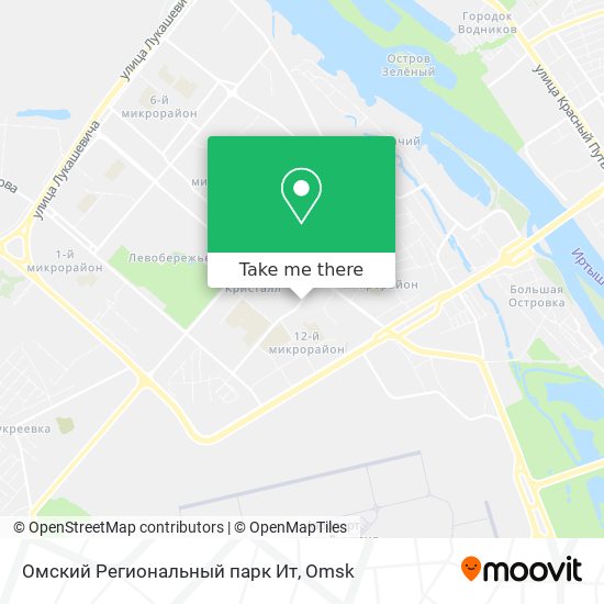 Омский Региональный парк Ит map