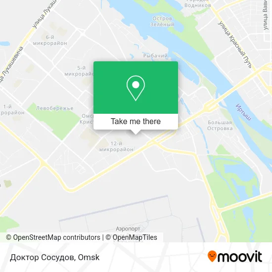 Доктор Сосудов map