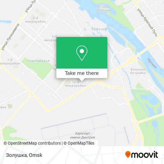 Золушка map