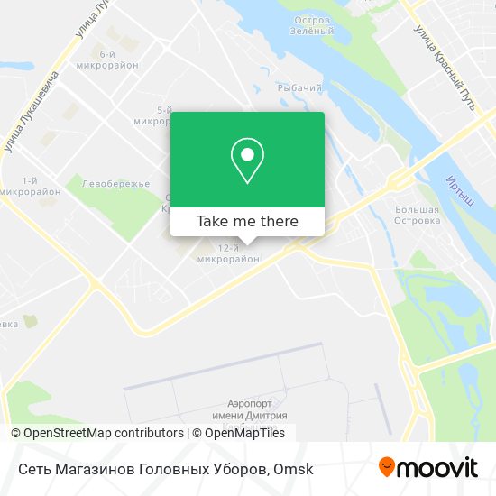 Сеть Магазинов Головных Уборов map