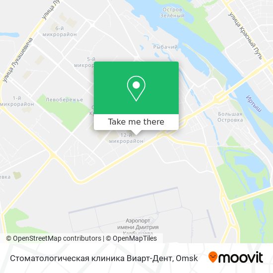Стоматологическая клиника Виарт-Дент map