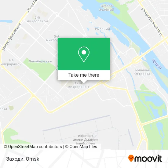 Заходи map