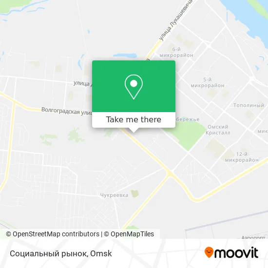 Социальный рынок map