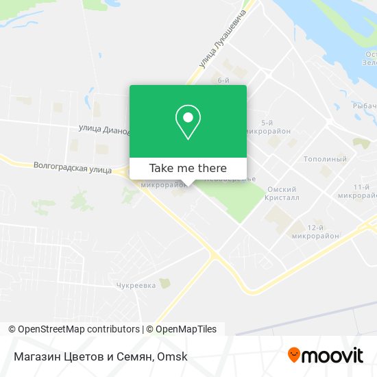 Магазин Цветов и Семян map