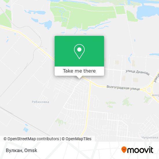 Вулкан map