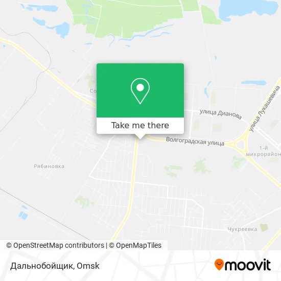 Дальнобойщик map