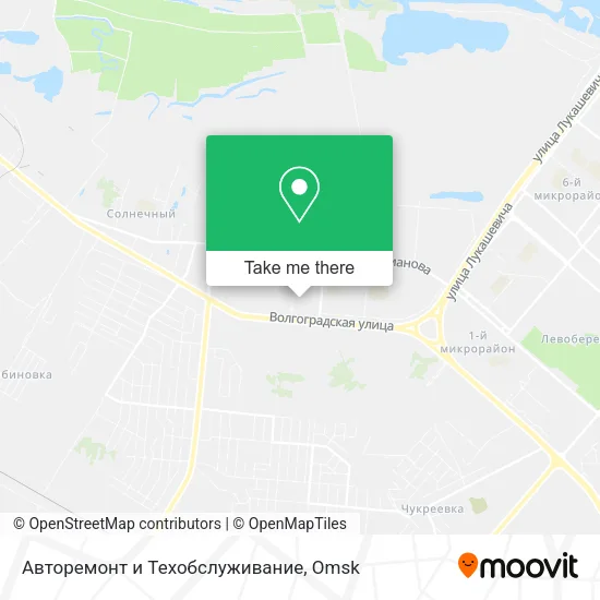 Авторемонт и Техобслуживание map