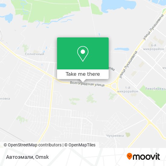 Автоэмали map