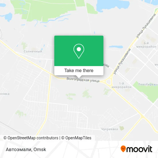 Автоэмали map