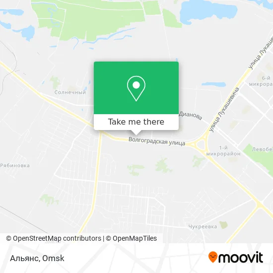 Альянс map