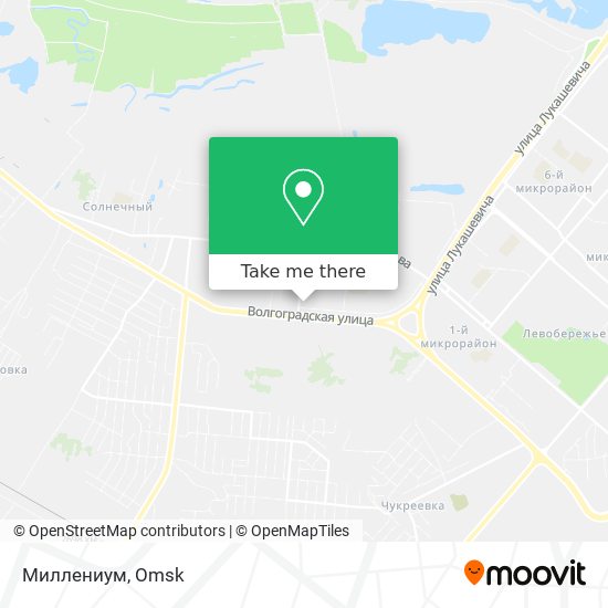 Миллениум map