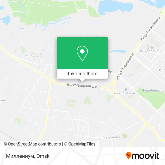 Миллениум map